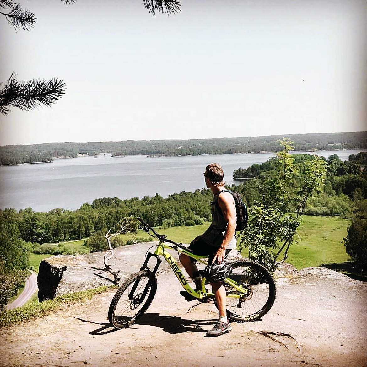 Tom Axelsson kör Enduro Sweden Series