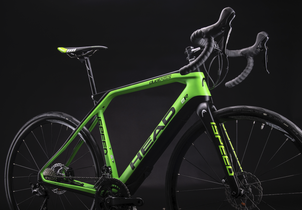 Hybridcykel på riktigt