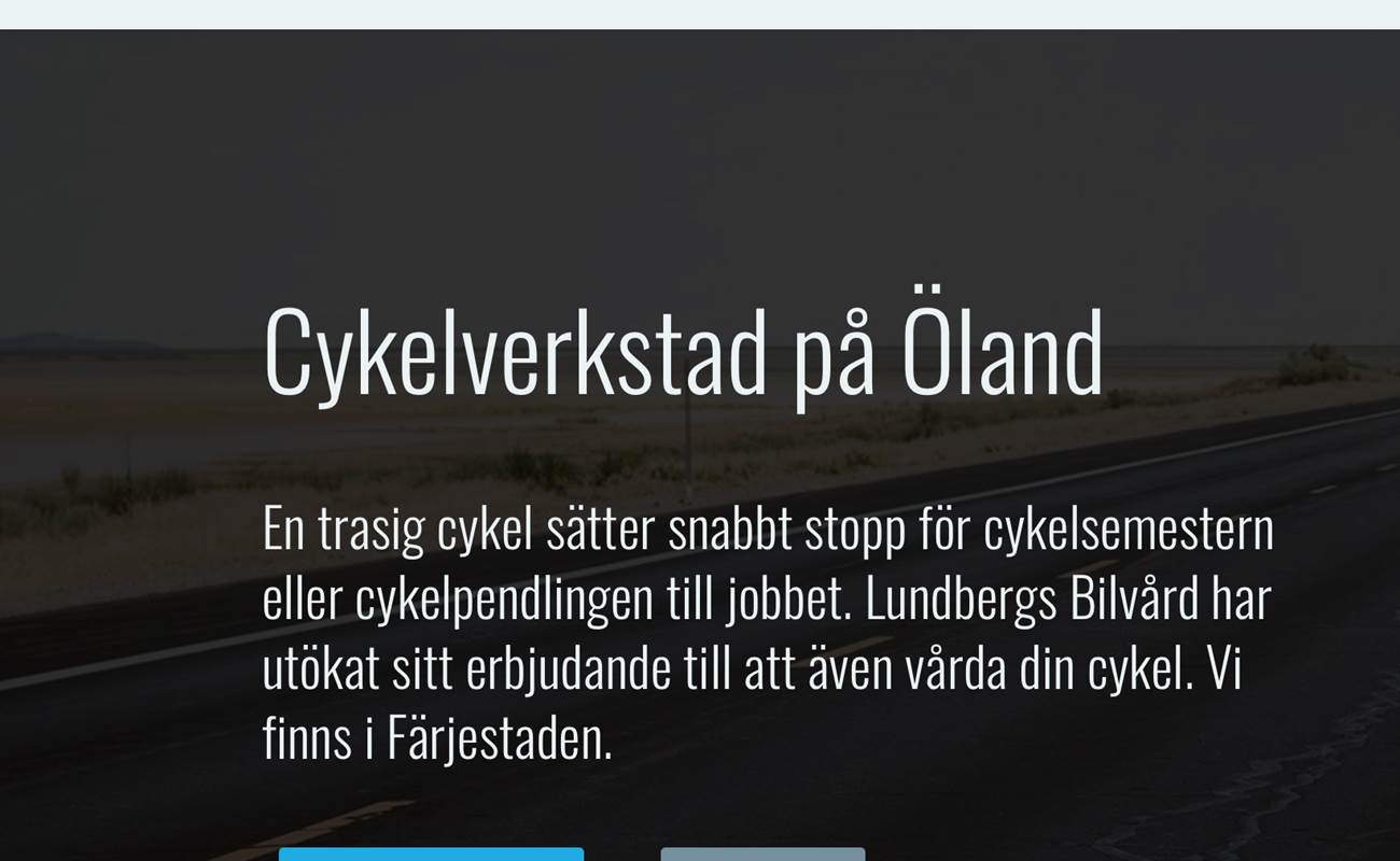 Återförsäljare på Öland