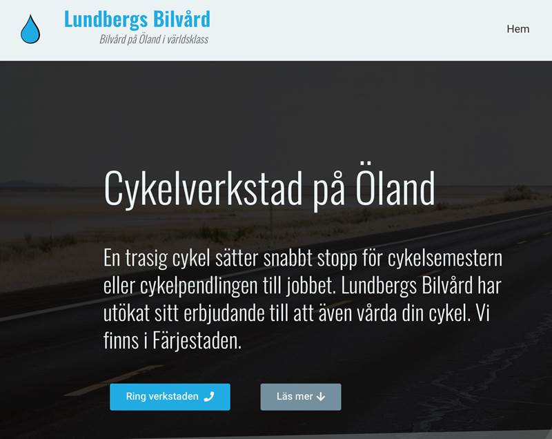 Lundbergs bilvård & Cyklar
